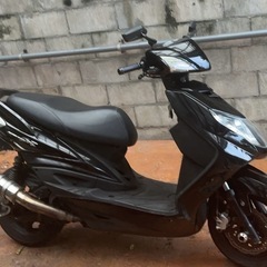 シグナス2型3型リアライズマフラーの画像