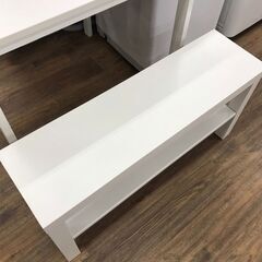 【ジャングルジャングル広陵店】IKEA　ダイニンセット　ホワイト【ジモティー特別価格！！】の画像
