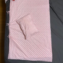 お布団セット　女の子　保育園の画像