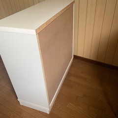 お話し中　チェスト4段（鏡面仕上げ）②の画像