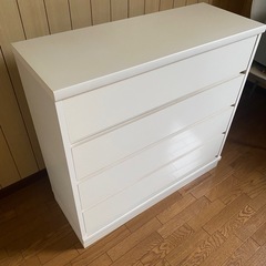 お話し中　チェスト4段（鏡面仕上げ）②の画像