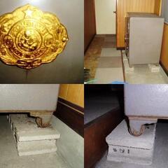 ≪引き取り・搬出限定≫頑丈な金庫 ※搬出作業に慣れている方 の画像