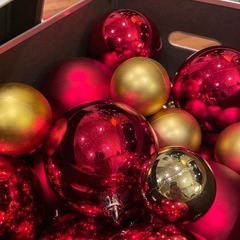 クリスマスオーナメントの画像