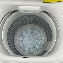 《尼崎市/リサイクルショップドリーム次屋店》★ジモティー割引有★5.5kg洗濯機　ハイアール2025年製 JW-U55MKW 中古品　クリーニング済み☆尼崎市若王寺☆の画像