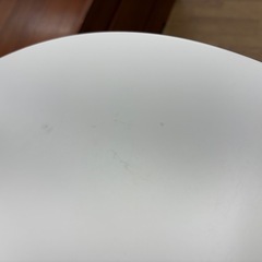 【ドリーム川西店限定】☆ジモティー見たよ割引☆ ダイニング2点セット クリーニング済み 【2125560000038051 】の画像