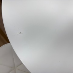 【ドリーム川西店限定】☆ジモティー見たよ割引☆ ダイニング2点セット クリーニング済み 【2125560000038051 】の画像