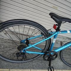 ❮ジャンク品❯Vollkswagen[フォルクスワーゲン]GOLF(ゴルフ)700c クロスバイク アルミ/7speed/ブルーの画像