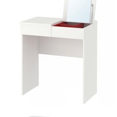 イケア　化粧台の画像