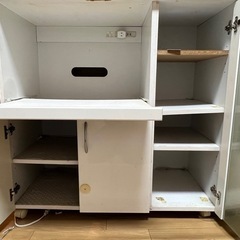 食器棚０円の画像