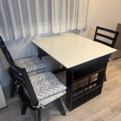 【12/22引き渡し】ダイニングテーブルセットの画像