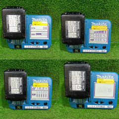 マキタ(makita) BL1860B リチウムイオンバッテリー 18V/6.0Ah 充電回数36回【市川行徳店】【店頭取引限定】【中古】管理番号：ITVIT96W57A0の画像