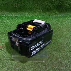 マキタ(makita) BL1860B リチウムイオンバッテリー 18V/6.0Ah 充電回数36回【市川行徳店】【店頭取引限定】【中古】管理番号：ITVIT96W57A0の画像
