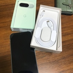 ■Google Pixel 9■Wintergreen■128GBの画像