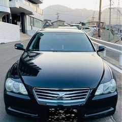 マークx120 ブラックインテリア 安くなりました。の画像