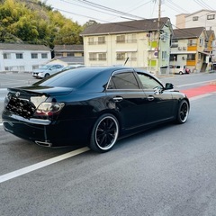 マークx120 ブラックインテリア 安くなりました。の画像