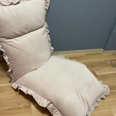 Francfranc ハイバックチェア　ピンクの画像