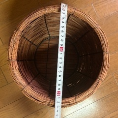 植木鉢　鉢カバー　バスケットの画像