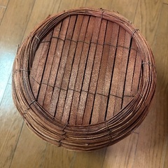 植木鉢　鉢カバー　バスケットの画像