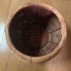 植木鉢　鉢カバー　バスケットの画像