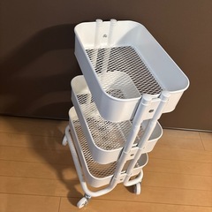決まりました🙇‍♂️　IKEA ワゴン　RÅSKOG ロースコグの画像