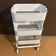 決まりました🙇‍♂️　IKEA ワゴン　RÅSKOG ロースコグの画像