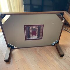 家具調こたつ　中古品の画像