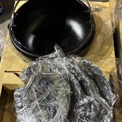 杉山金属 天ぷら鍋 お皿4枚セットの画像