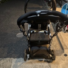 二人乗りベビーカーの画像