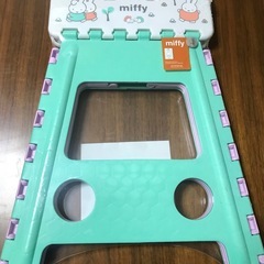 ■ミッフィーステップチェア■踏み台の画像