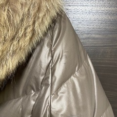 【無料】本物のダウン80%のダウンコートの画像