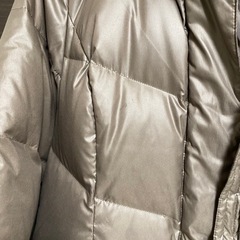 【無料】本物のダウン80%のダウンコートの画像