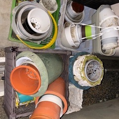 プラ鉢まとめての画像