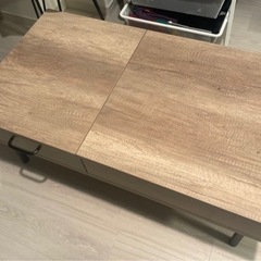 昇降テーブルの画像