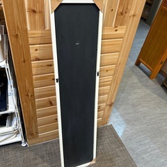 【姿見】【鏡】クリーニング済み【管理番号1124】野の画像