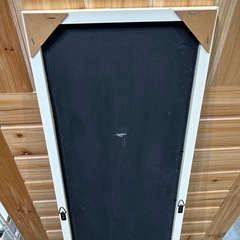 【姿見】【鏡】クリーニング済み【管理番号1124】野の画像