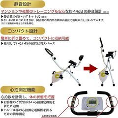 TIGORA(ティゴラ) フィットネスバイク フィットネスマシン リカンベントの画像