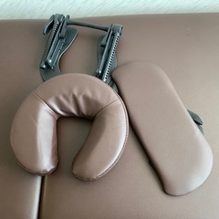 折りたたみマッサージベッドの画像