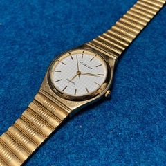 CASAVA QUARTZウォッチ　ゴールドムーブメントクォーツ現状品！早いお取引きの方を優先させて頂きます。の画像