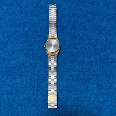 CASAVA QUARTZウォッチ　ゴールドムーブメントクォーツ現状品！早いお取引きの方を優先させて頂きます。の画像