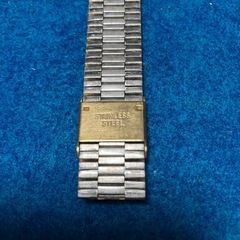 CASAVA QUARTZウォッチ　ゴールドムーブメントクォーツ現状品！早いお取引きの方を優先させて頂きます。の画像