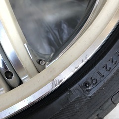 タイヤホイール4本セット225/35/r19の画像