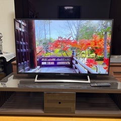 SONY 43インチ　4kの画像