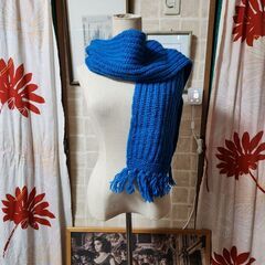 ！Sida(シダ) とびきり愛らしく、有能なロングマフラー＆帽子、いかがでしょうか？の画像