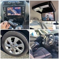 H25年セレナ ハイウェイスター　S-ハイブリッド　8インチナビの画像