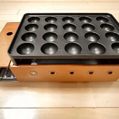 イワタニ　たこ焼き器　炎たこの画像