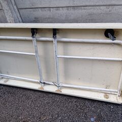 木製平台の画像