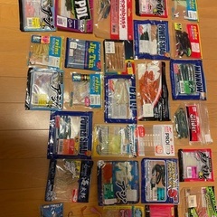 釣り用、ワーム。の画像