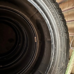 DUNLOP スタッドレスタイヤ　225/50/R17の画像