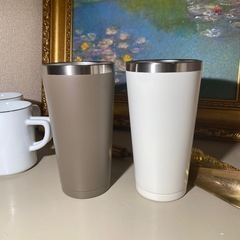 真空断熱 タンブラー ペアセット 340ml の画像