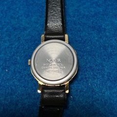 NOEVIR Y481-7380 八角形　腕時計　現状品/ベルト交換は必要です。の画像